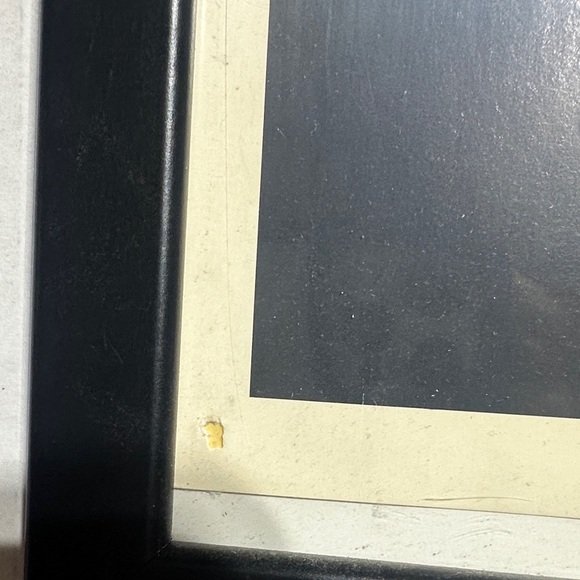 Ralph Burch Mermaid Martini Art Print 2003 with Black lightweight Frame - Picture 9 of 11